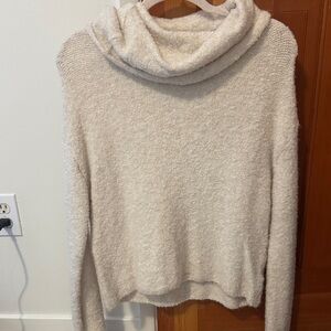 Free People Cowl Neck Sweater